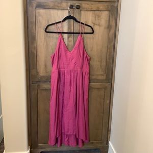 Lucky Brand midi dress